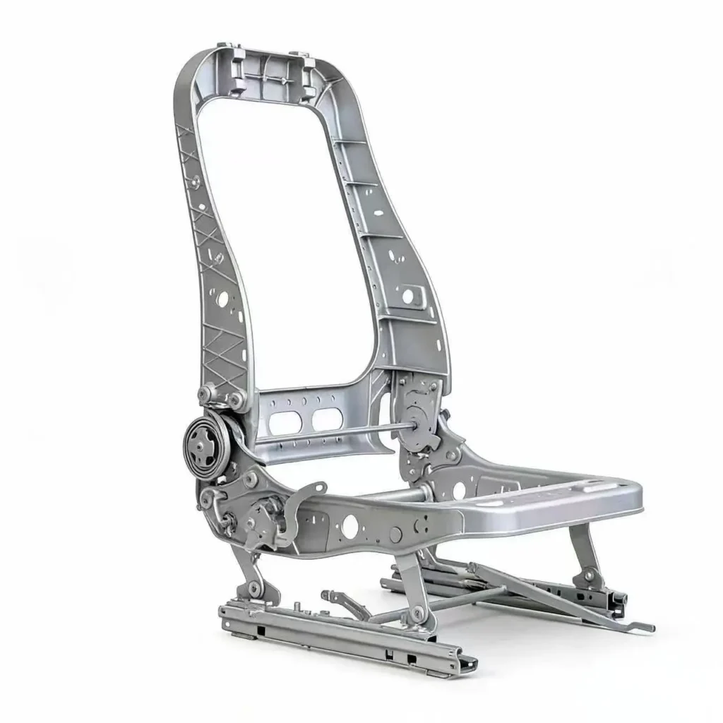 magnesium vs aluminum die casting- seats