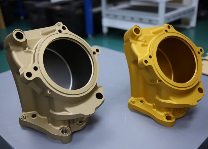 Powder Coating Casting