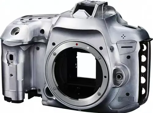 Magnesium die casting camera bodies