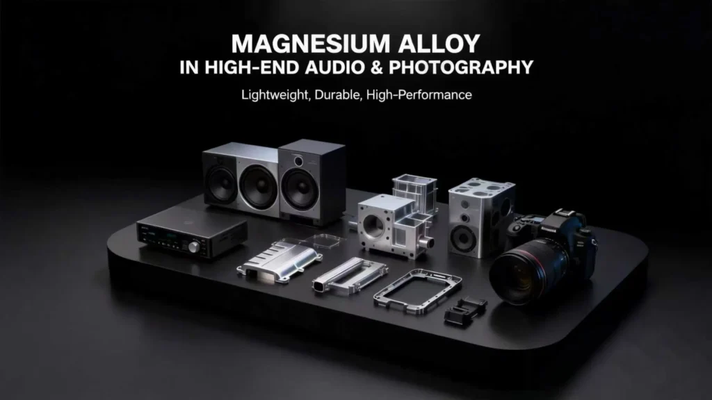 MAGNESIUM DIE CASTING IN HIGH-END AUDIO & PHOTOGRAPHY