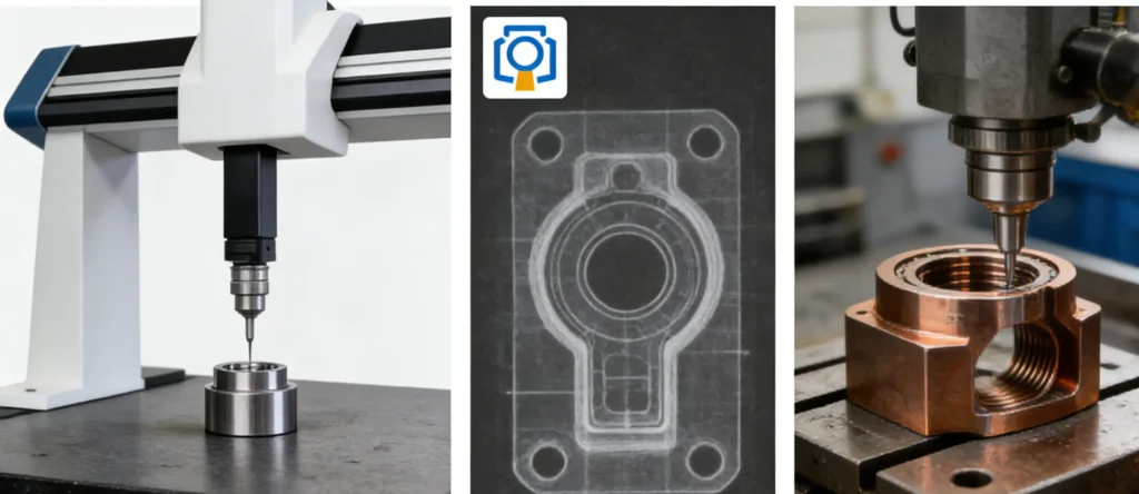 Quality control in die casting: CMM measurement, X-ray inspection, and anodizing surface treatment