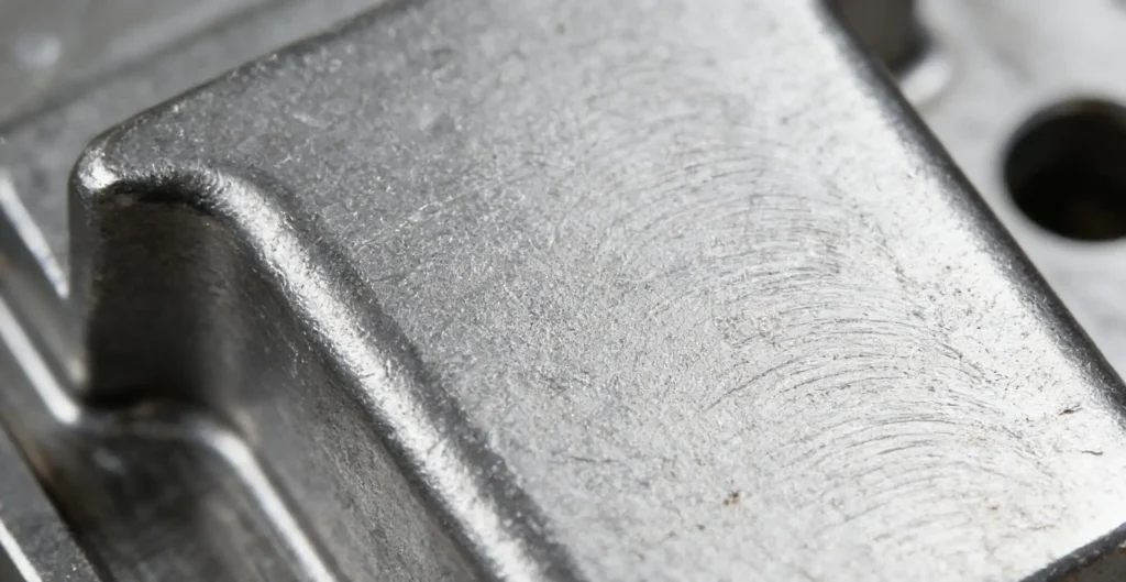 die casting parts surface