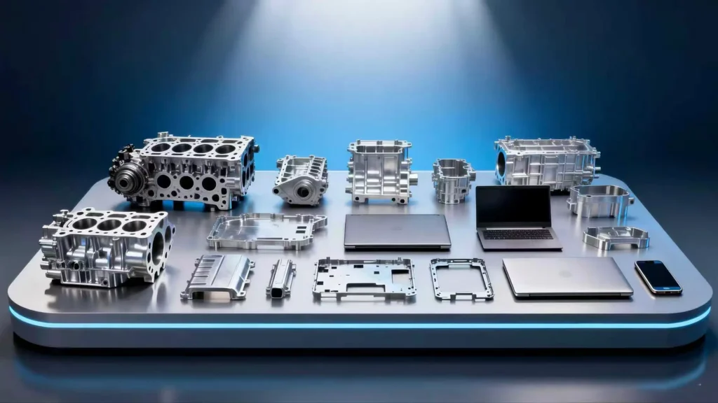 magnesium die casting alloys parts