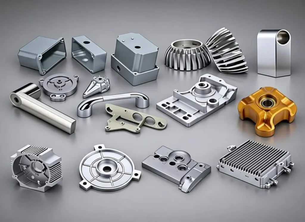 aluminum die casting supplier in China