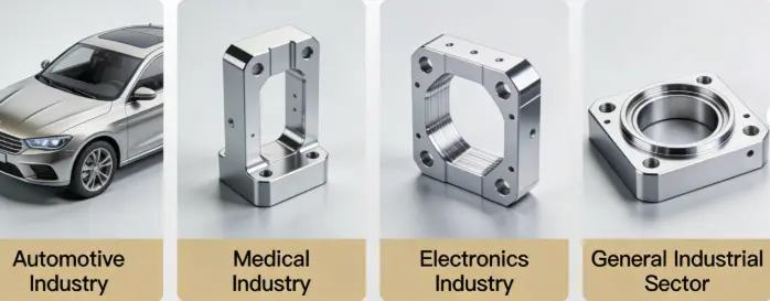Aluminum die casting supplier for Medical device, Automotive part, Electronics and General Industry Sector